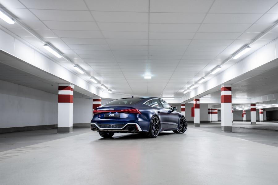  Audi RS7 Sportback by ABT 2020 года  (фото 6 из 14)